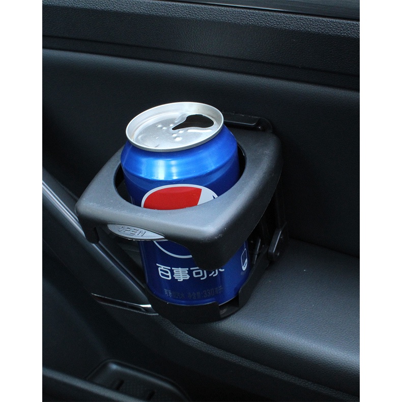 AVVET Cup Holder Mobil Dudukan Tempat Minum Gelas 500ml Multifungsi Holder Car Tempat Botol Gelas Minuman Soda Mobil Bisa Di Lipat Murah