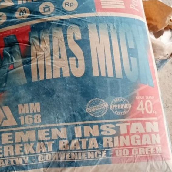 Perekat Bata Ringan Mortar (Bundling dengan Bata Ringan)