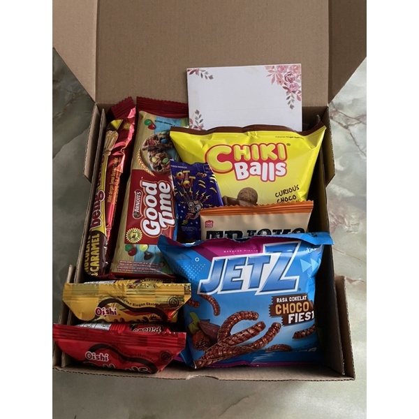 HAMPERS/HADIAH • SNACK/GIFT BOX • HAMPERS SNACK