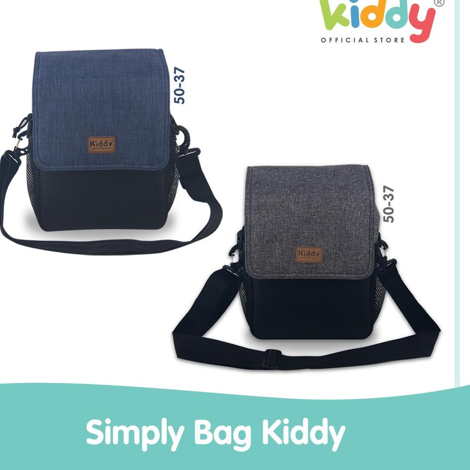 Tas Kiddy Simply 5037 / Tas Bayi Kiddy 5037 / Tas perlengkapan Bayi / Tas Baby / Tas Bayi Multifungsi Baby diapers bag Perawatan tas Perlengkapan Bayi