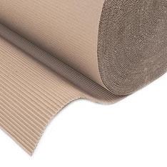 

Kardus Lembaran Gulungan Corrugated Karton Single Face Roll 80 Cm