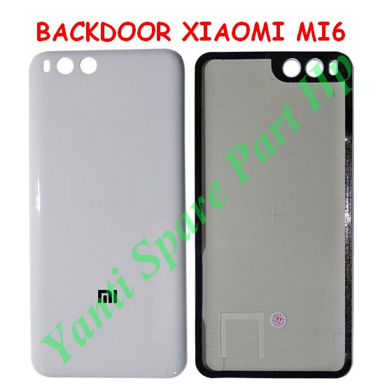 Backdoor Tutup Belakang Xiaomi Mi6 Mi 6 Original New