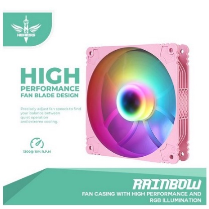 NYK Nemesis Rainbow - Fan Case