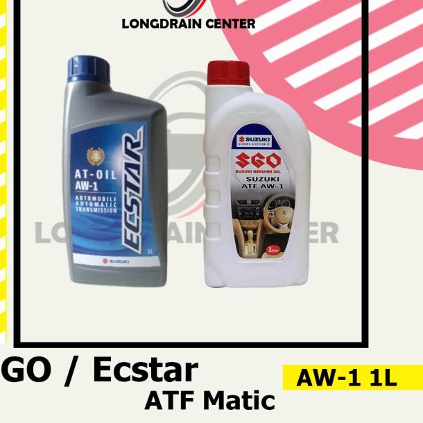 Oli Matic Suzuki ATF AW1 SGO Ecstar AW-1