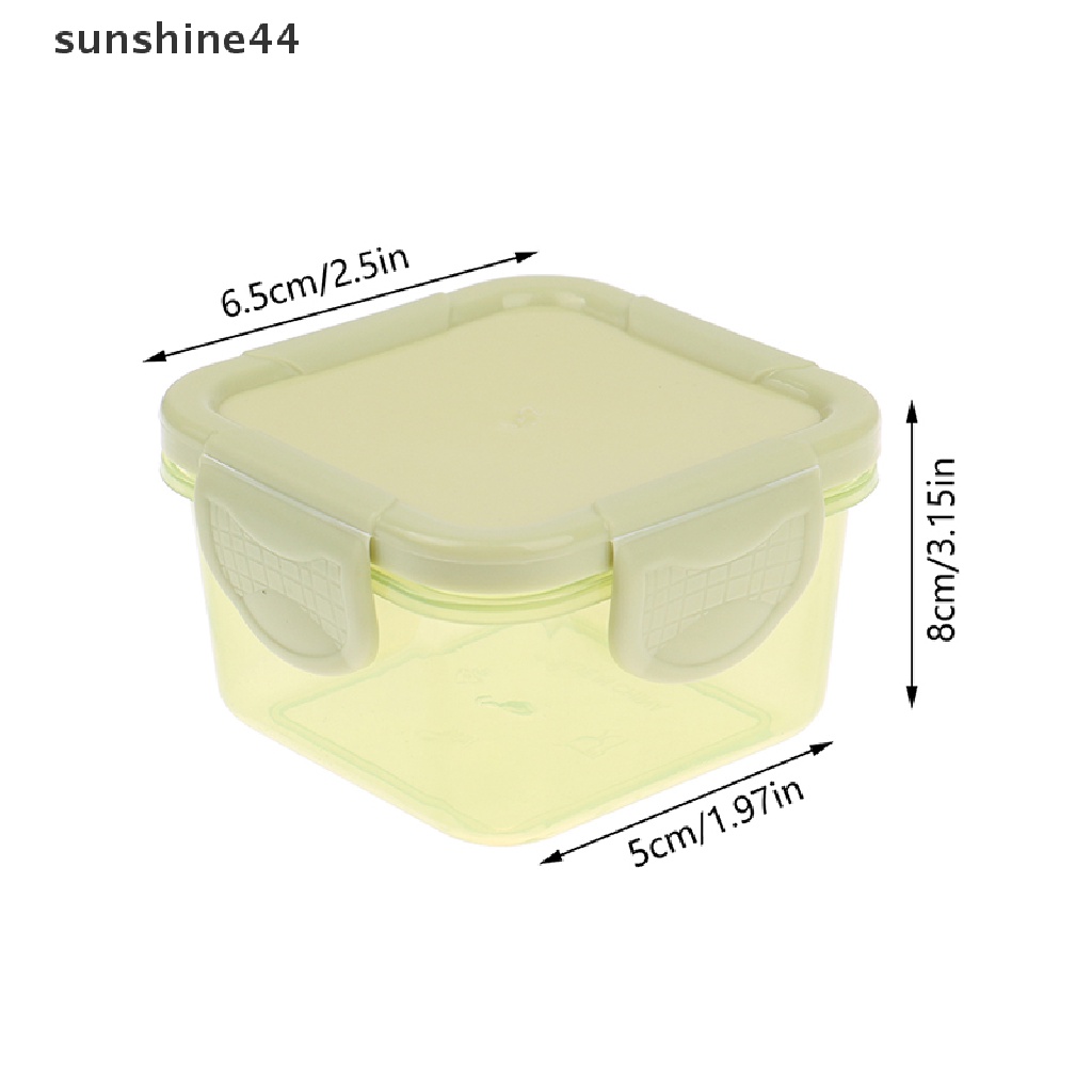 Sunshine 1Pc Kotak Penyimpanan Makanan Bayi Mini Portable 150Ml