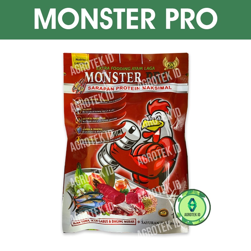 MONSTER PRO Jamu Ayam Extra Fooding