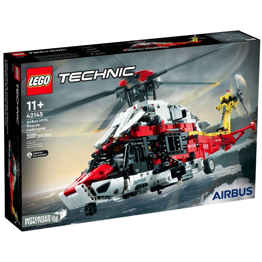 Lego Technic 42145 Airbus H175 Rescue Helicopter