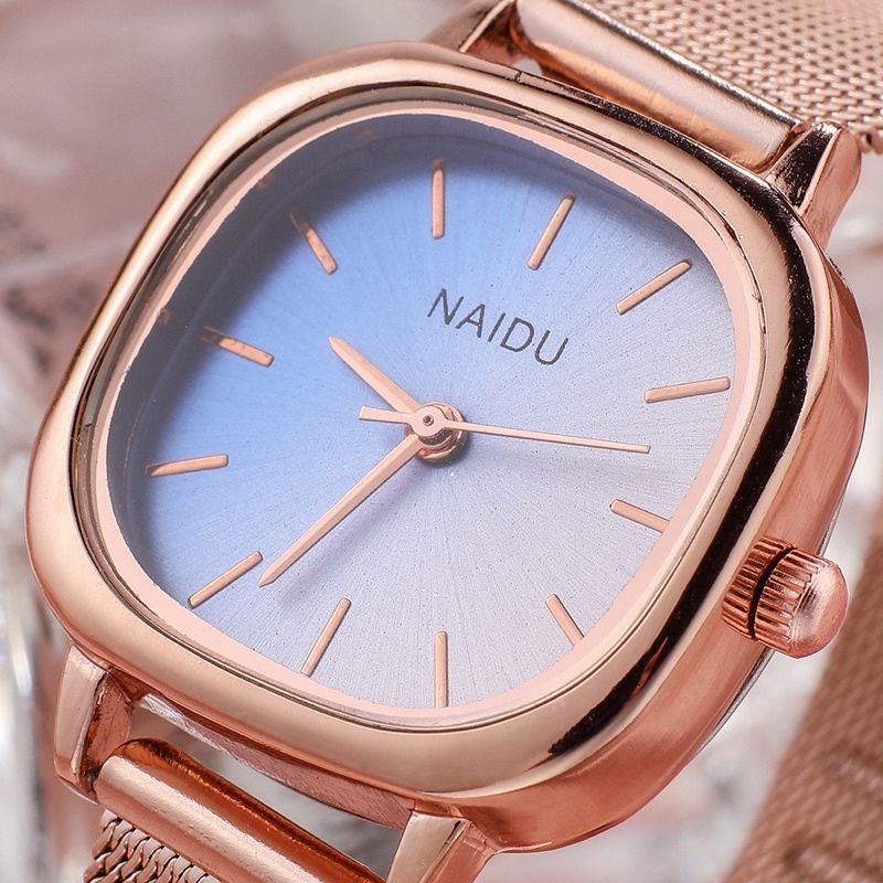 Jam Tangan Wanita Retri kecil Korean RJ-28 style trend collar student