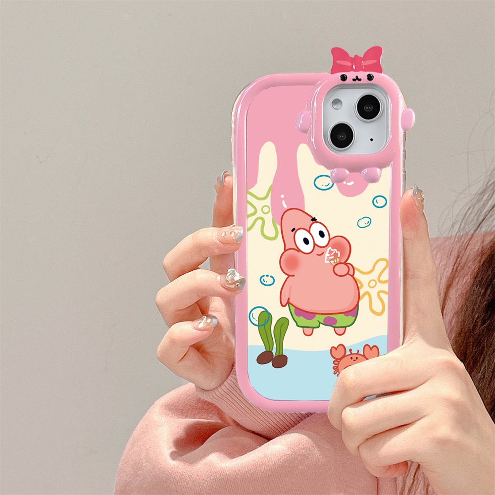 Soft Case TPU Motif Spongebob Untuk iPhone 14 11 12 13 Pro MAX 7 8 Plus 6 6s Plus XR 14 Plus XS MAX SE 2020