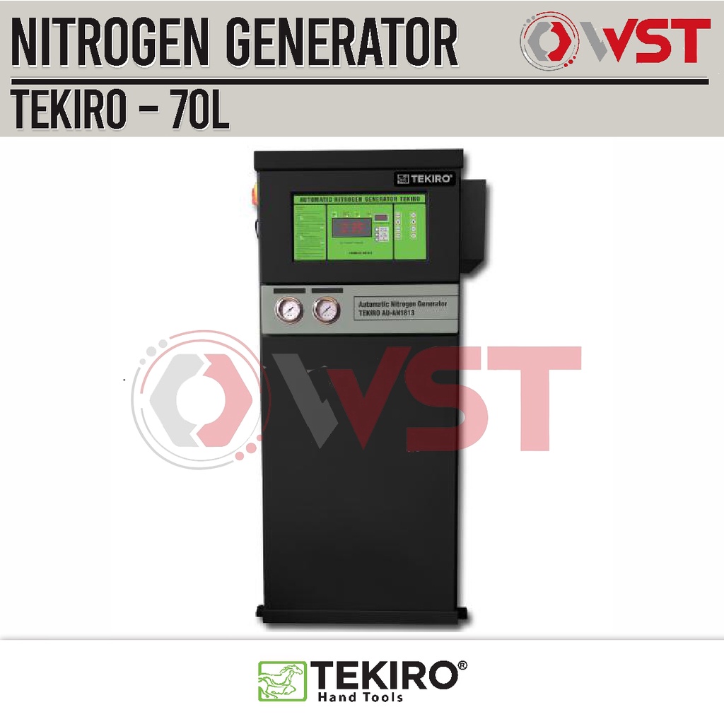 Tekiro Nitrogen Generator 70L / Mesin Isi Angin Nitrogen Ban Mobil