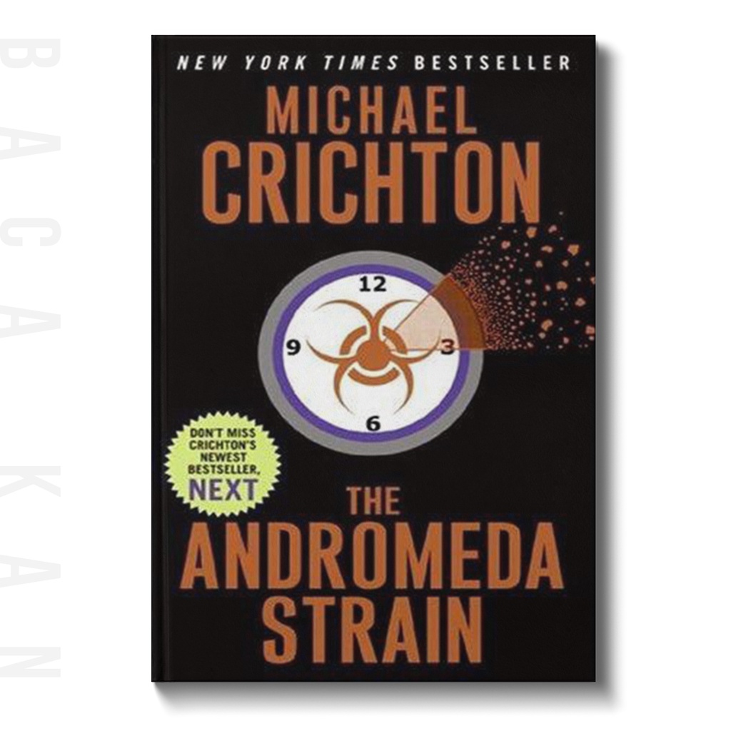 

The Andromeda Strain - Michael Crichton