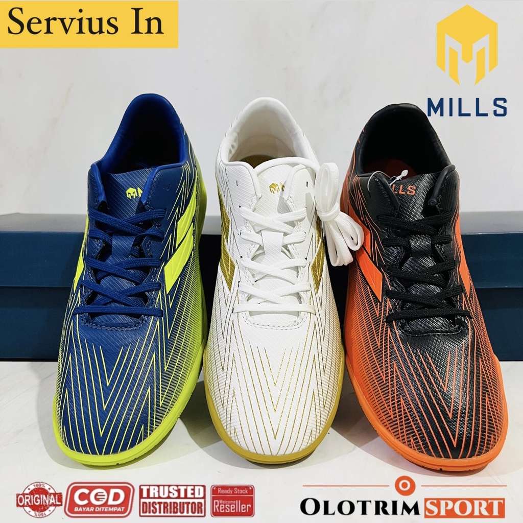 Sepatu Futsal Mills Servius In Original