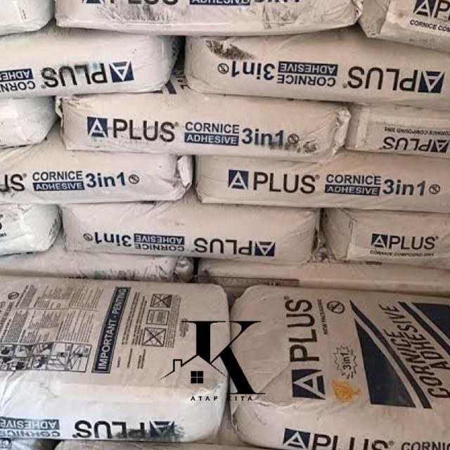 Compound Aplus 20kg / Cornice Aplus / Kompon A plus