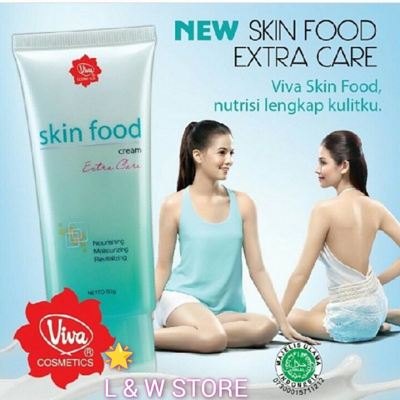 Viva Skin Food Cream Extract 50gr