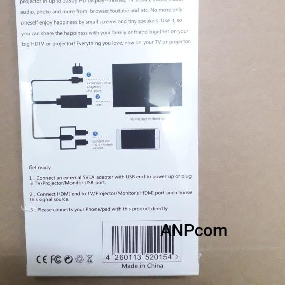 Kabel MIRASCREEN to HDMI HDTV