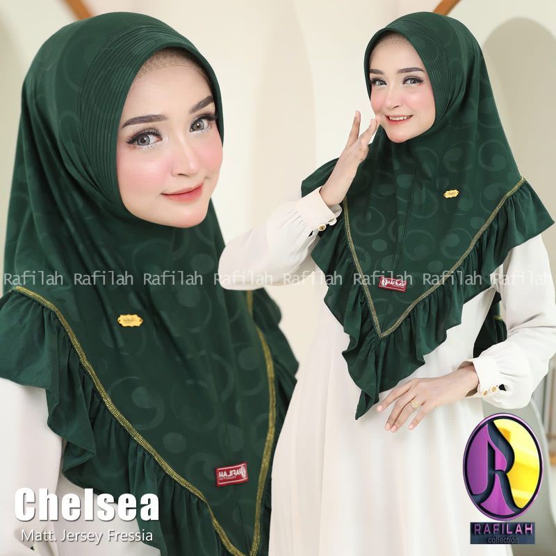 HIJAB KHIMAR CHELSEA RAFILAH COLLECTION JERSEY