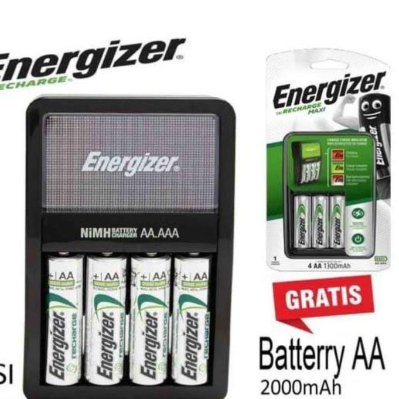 charger/baterai/AA+AAA/merk/energizer