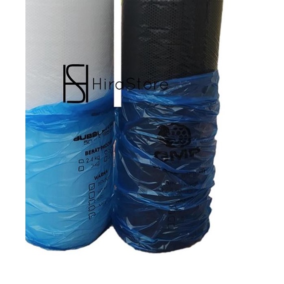 

Bubble wrap 50m x 1.20 Tebal lebih dari 3.3 kg Premium SICEPAT - SIP 3 kg Bening