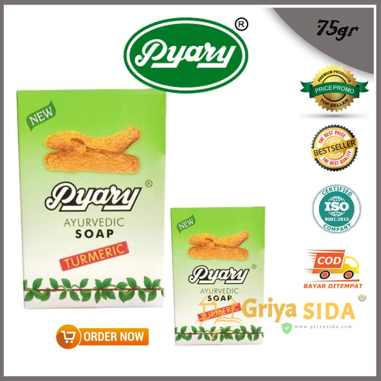 Sabun Arab Pyary Ayurvedic Soap 100% Original