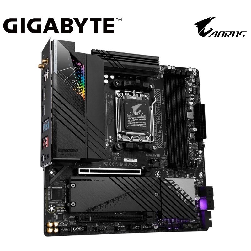 GIGABYTE B650M AORUS PRO AX | Mother Board AMD DDR5 AM5 MATX