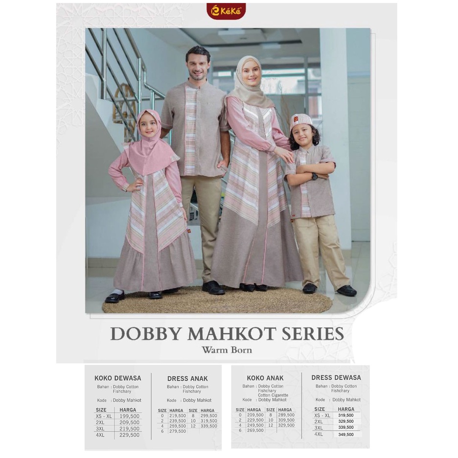 Sarimbit keke DOBBY MAHKOT SERIES