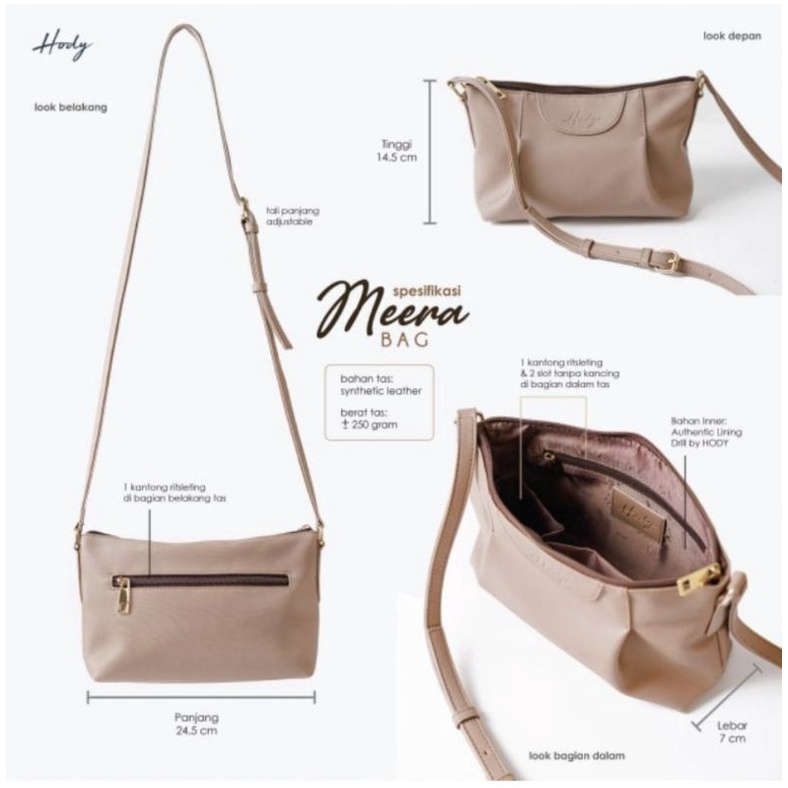 Meera bag by hody