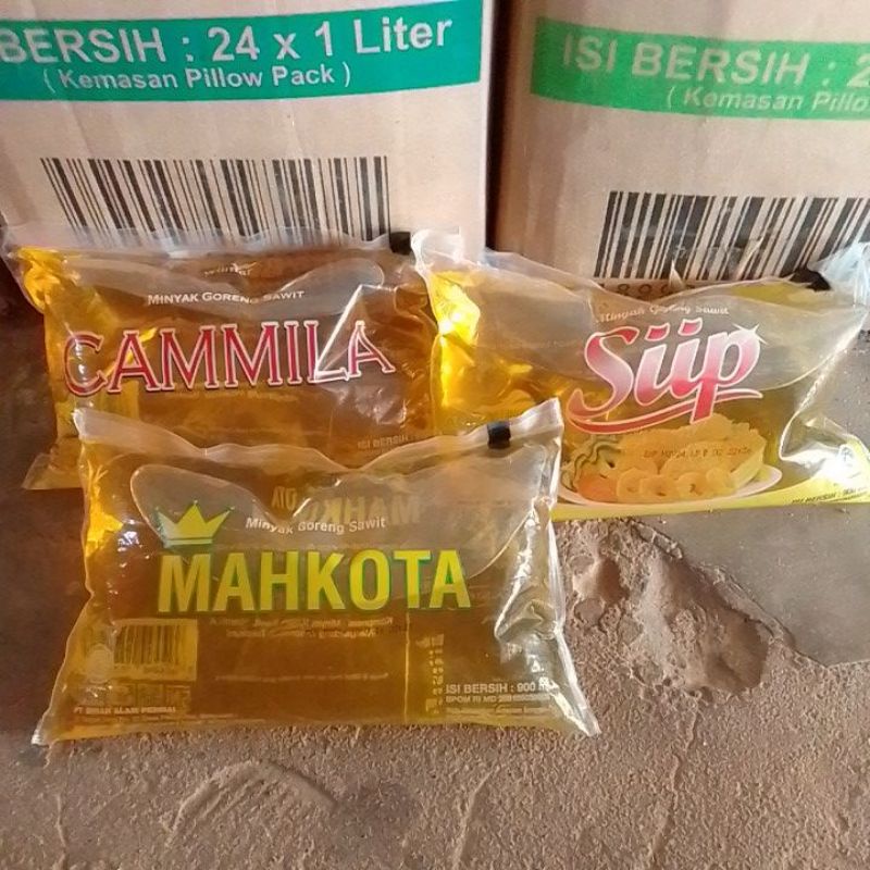 

>>Minyak Cammila Siip & Mahkota 900 mL **✓✓°°