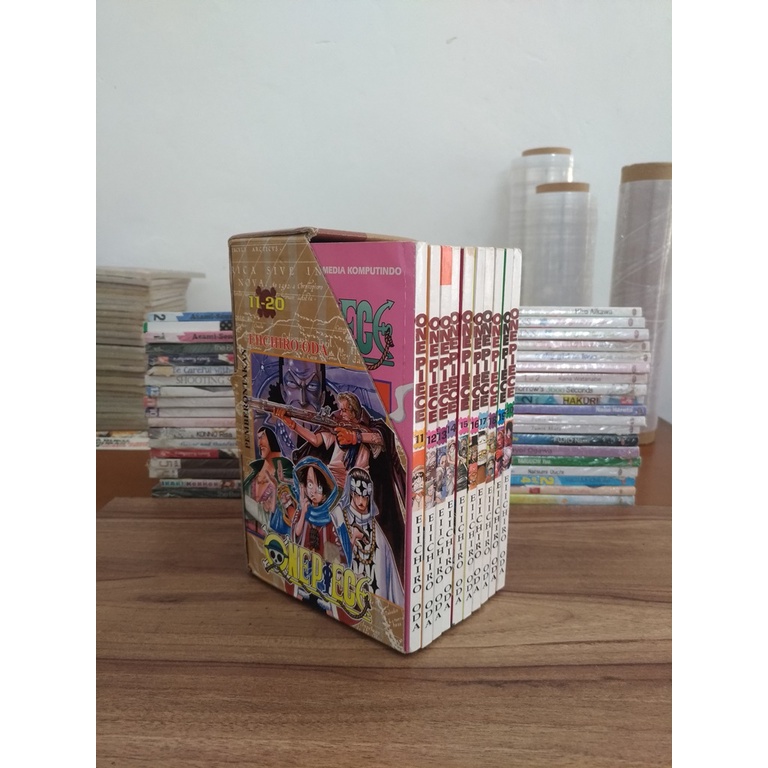 Komik One Piece 11-20 set