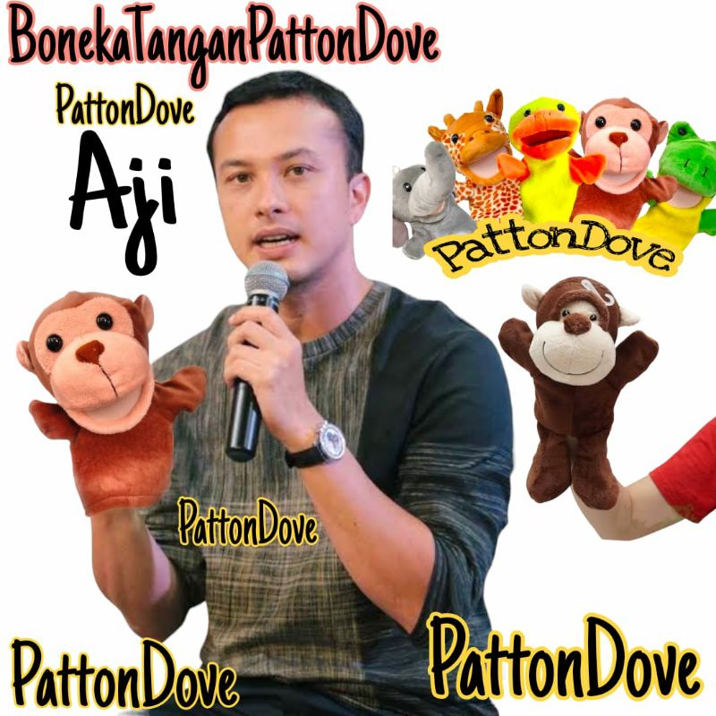 BONEKA TANGAN BONEKA MONYET BONEKA MONKEY BONEKA JARI BONEKA MAINAN ANAK BAYI FINGER PUPPET MAINAN EDUKASI KARAKTER BONEKA PREMIUM HAND PUPPET ANIMAL BINATANG HEWAN KARAKTER BONEKA DONGENG BAHAN BAGUS JUMBO HAND PUPPET ANIMAL BINATANG HEWAN pattondove.id