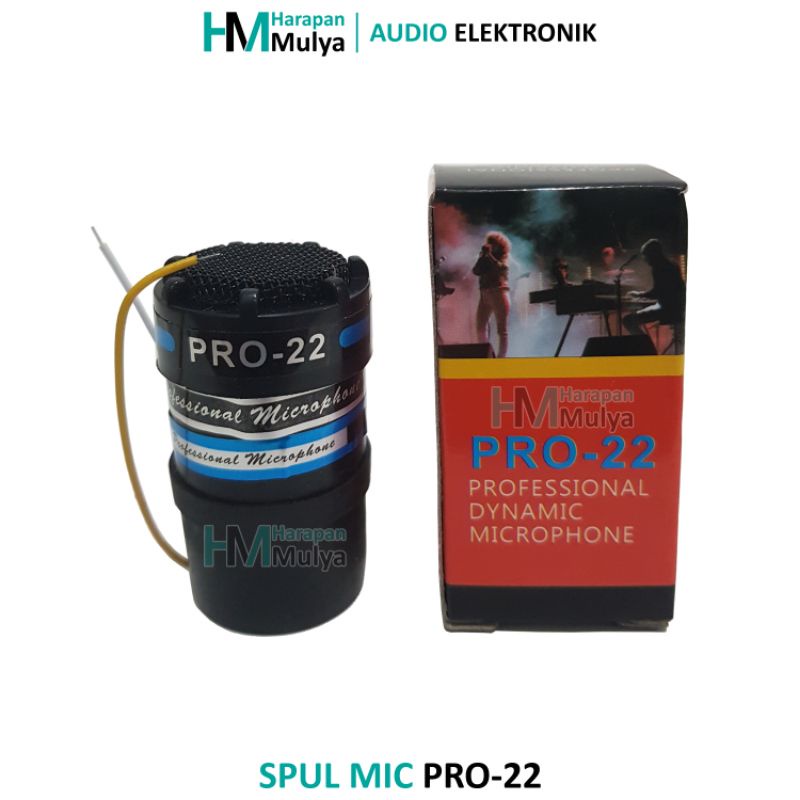 PRO 22 / PRO22 Spul Mic Mik Spool Spol Microphone Mikrofon