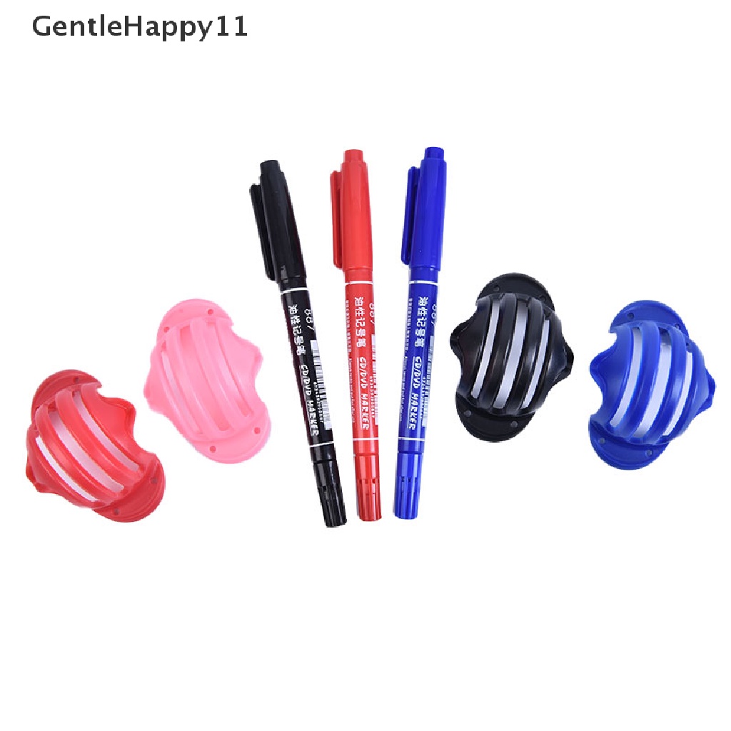 Gentlehappy Golf Ball Alignment Tool Penanda Bola Golf Liner Penanda Garis Bola Golf Set id