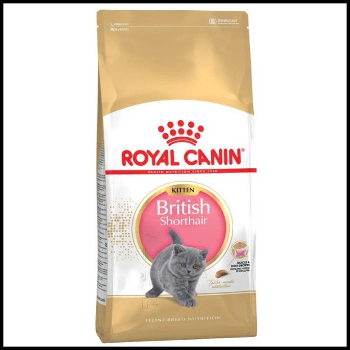Royal Canin British Shorthair Kitten 2Kg / Makanan Kucing British Shor