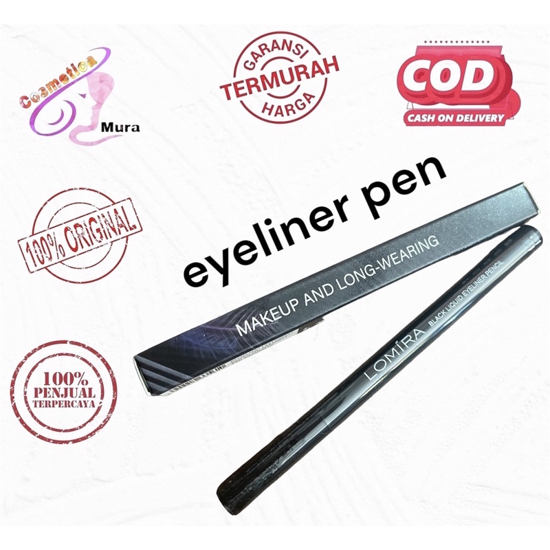 lomira eyeliner pen - eyeliner black waterproof lomira