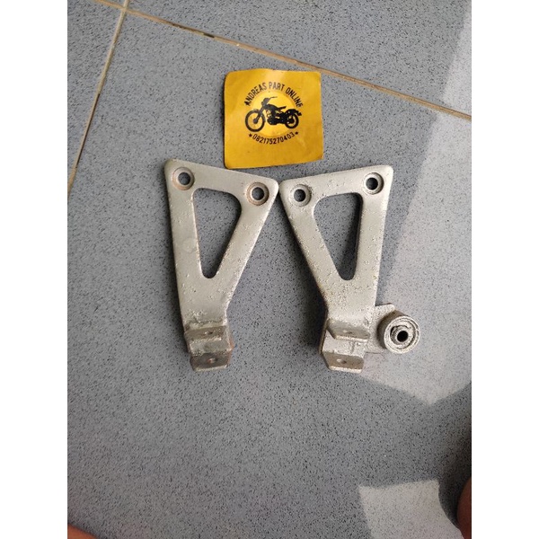 footstep step belakang satria 2tak lumba hiu satria 2 tak original bekas