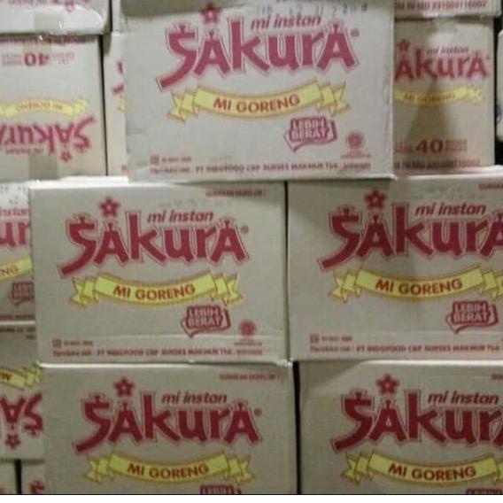 

Mie Sakura Goreng Kemasan (1 Dus/40Pcs)