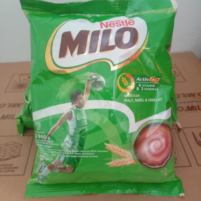 

MILO ACTIVE GO 960 GR (PENGGANTI MILO COMPLETE MIX)