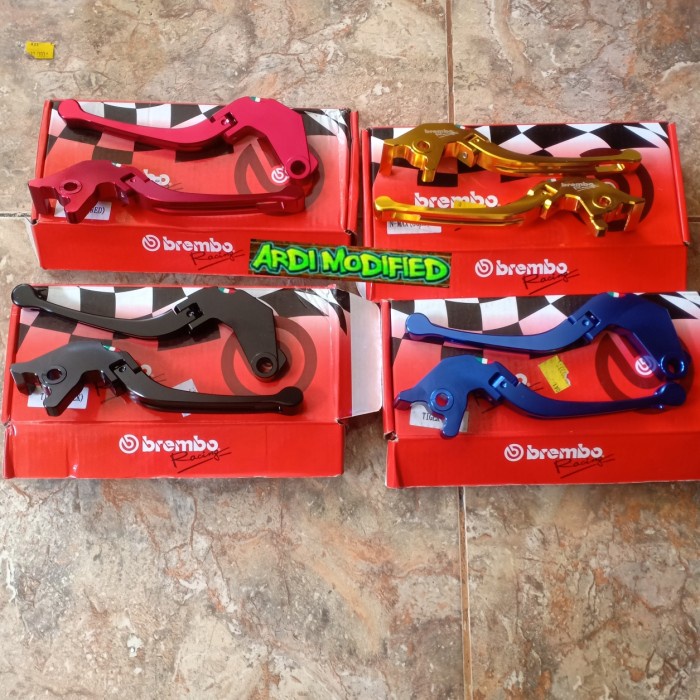 handle rem beat - vario 110 - scoopy merk brembo full cnc lipat
