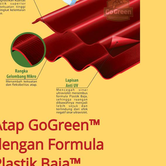 ATAP GO GREEN 240