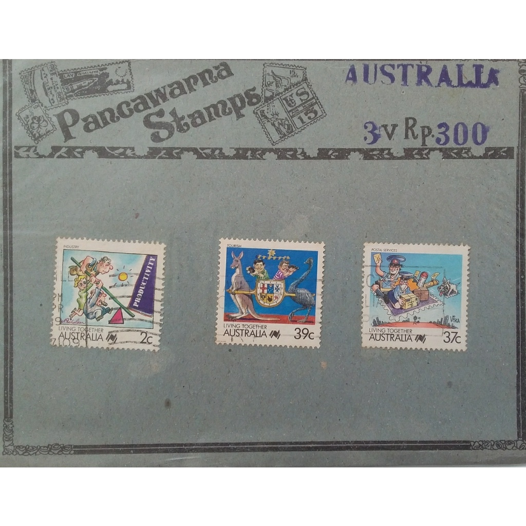 

prangko australia