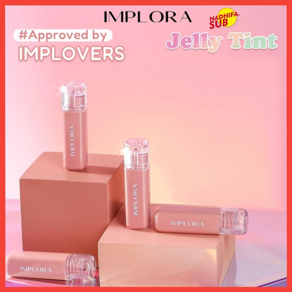 IMPLORA JELLY TINT 5ML ORIGINAL BPOM / LIP TINT IMPLORA