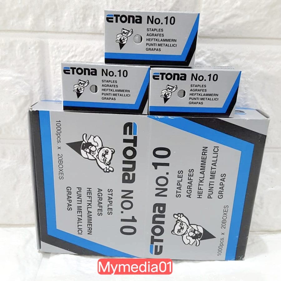 

isi staples Etona No.10