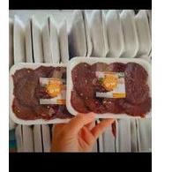 

dengdeng sapi asli siap saji.. bisa langsung makan dan digoreng dipanggang atau microwave