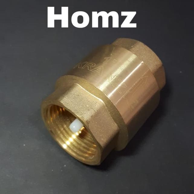 Tusen Klep 1" inch kuningan Kranz/Tusen 1in Brass/Tesen klep/Tosen