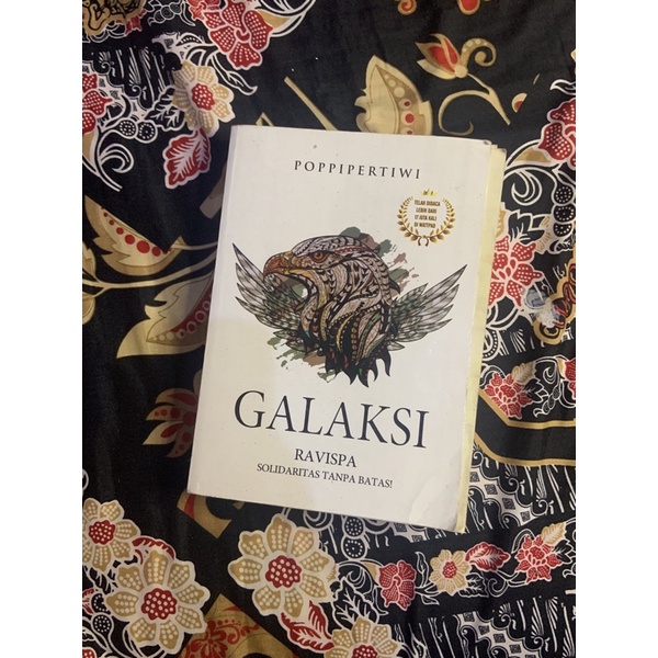 novel galaksi