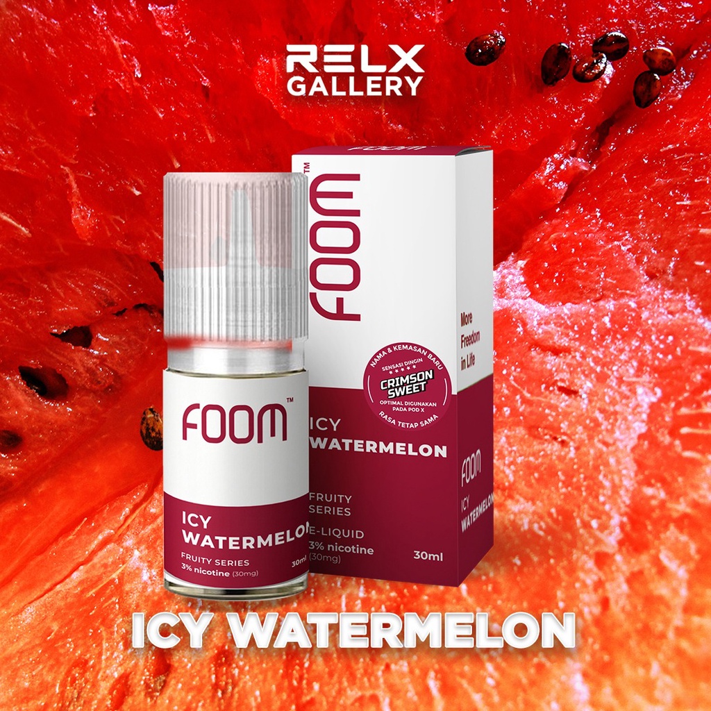 Foom Refill 30ML All Variants