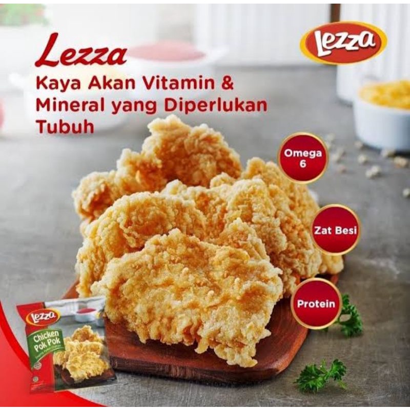 ✨ FSFF ✨ [instant] Lezza Katsu | PokPok Pok Pok | Chicken Nugget 400g