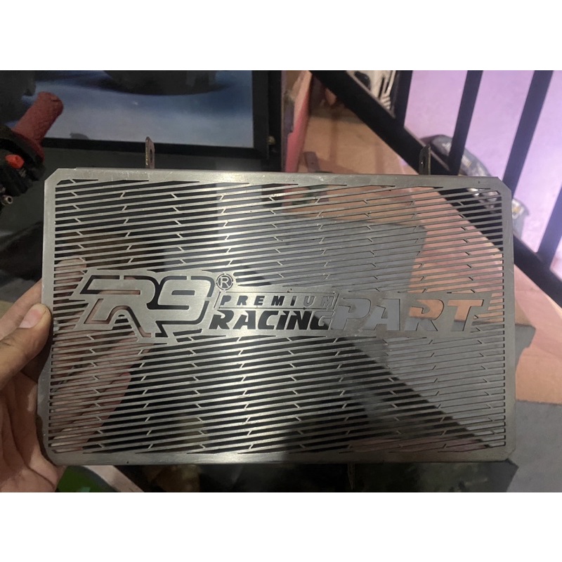 Radiator guard ninja 250 sl ninja rr mono z 250sl