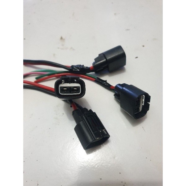 

soket socket konektor 2 kabel female Dinamo motor kipas fan radiator A