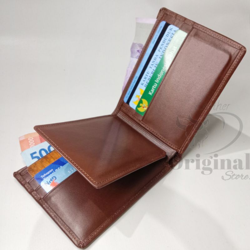 Dompet Pria ORIGINAL Kulit Asli / Dompet Kulit Pria Asli Garut