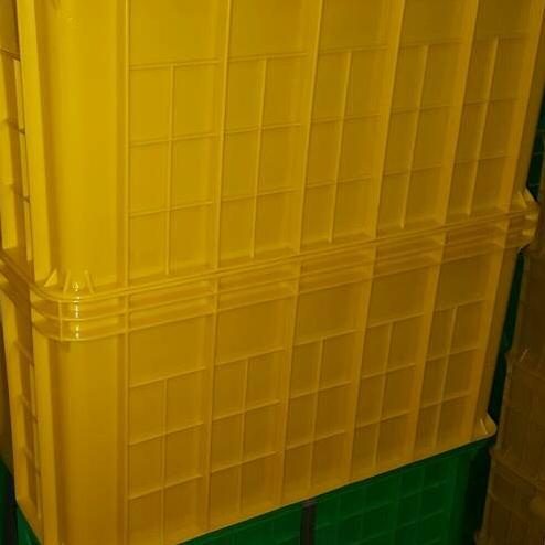 

Hanata 2101 Box Container P64xL43xT22 / Keranjang Industri Plastik HNT